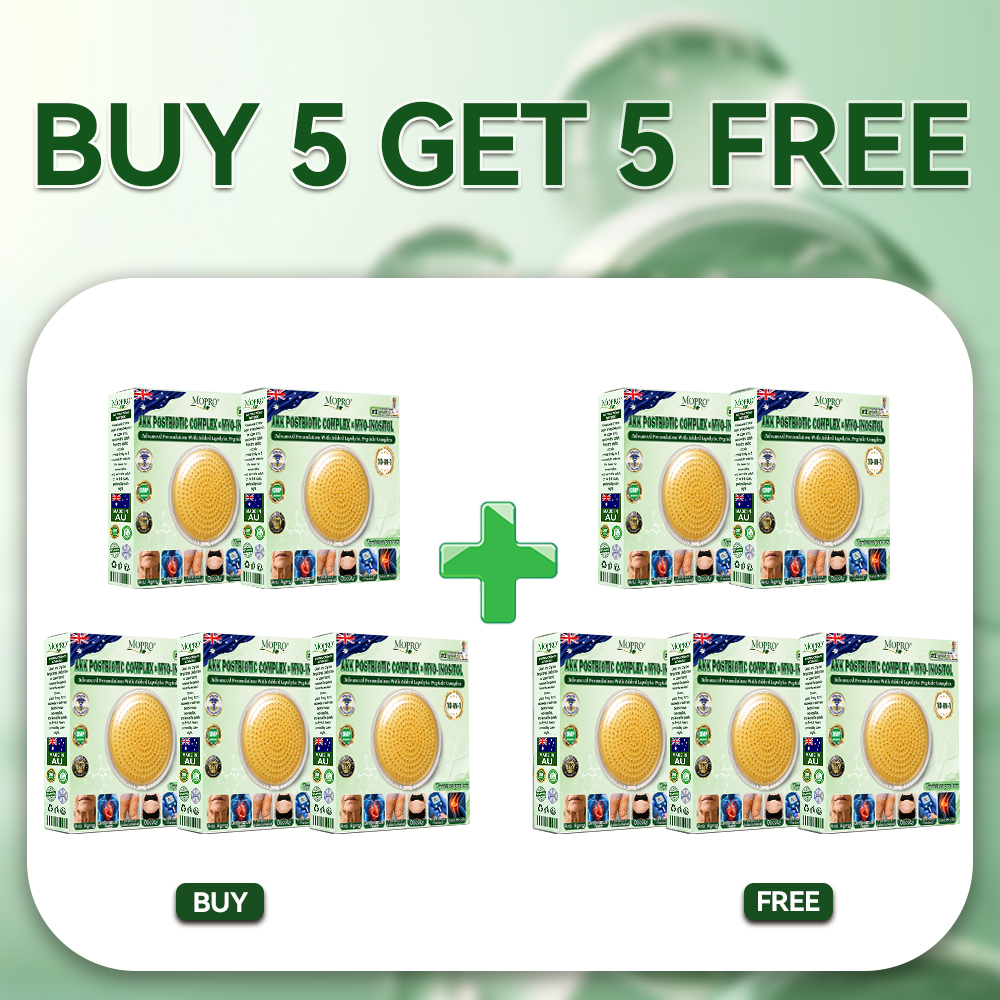 Persistence=Results!Enjoy a limited-time 30% discount on 𝐌𝗢𝑷𝙍𝙊®.Many customers opt to purchase six boxes at once (a 42-day supply) – not only does this consolidate results, but it also secures you a fantastic value bundle! 👍⏰