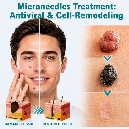 ✅🇺🇸𝐇𝐞𝒂𝒍𝗿𝗶𝙯𝙚®2-in-1 Microneedle & Hydrocolloid Patch🛡️| Removes Raised Moles, Acne, Flat Warts & Skin Tags | Helps Improve Wrinkles, Scars & Blemishes | Invisible Patches for Face & Body