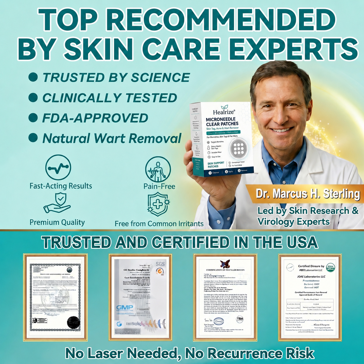 ✅🇦🇺𝐇𝐞𝒂𝒍𝗿𝗶𝙯𝙚®2-in-1 Microneedle & Hydrocolloid Patch💝| Removes Raised Moles, Acne, Flat Warts & Skin Tags | Helps Improve Wrinkles, Scars & Blemishes | Invisible Patches for Face & Body