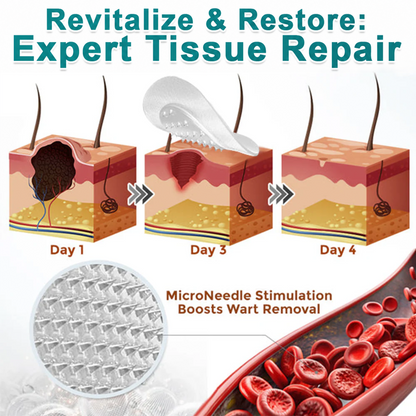 ✅🇦🇺𝐇𝐞𝒂𝒍𝗿𝗶𝙯𝙚®2-in-1 Microneedle & Hydrocolloid Patch💝| Removes Raised Moles, Acne, Flat Warts & Skin Tags | Helps Improve Wrinkles, Scars & Blemishes | Invisible Patches for Face & Body