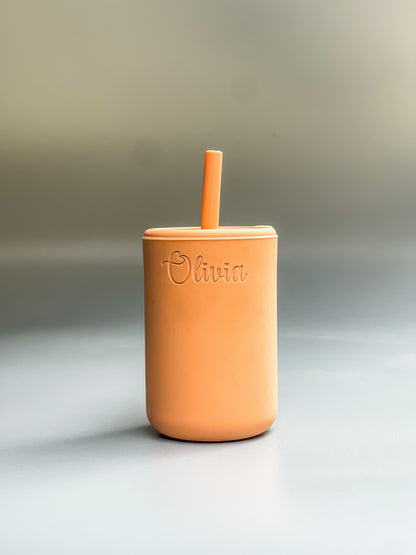 Personalized Silicone Sippy Cup
