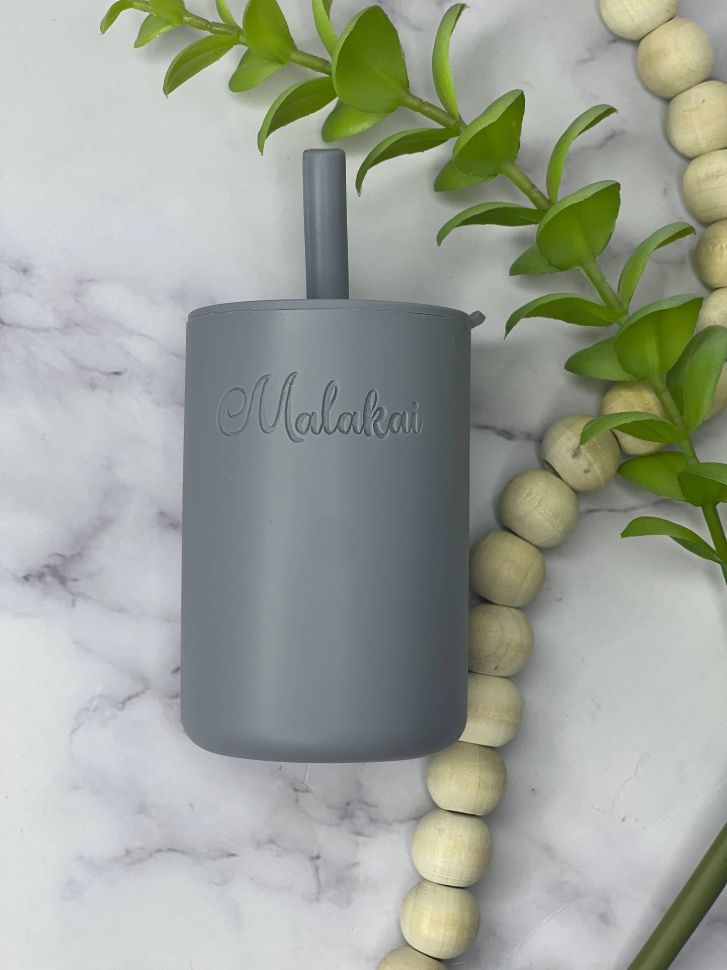 Personalized Silicone Sippy Cup