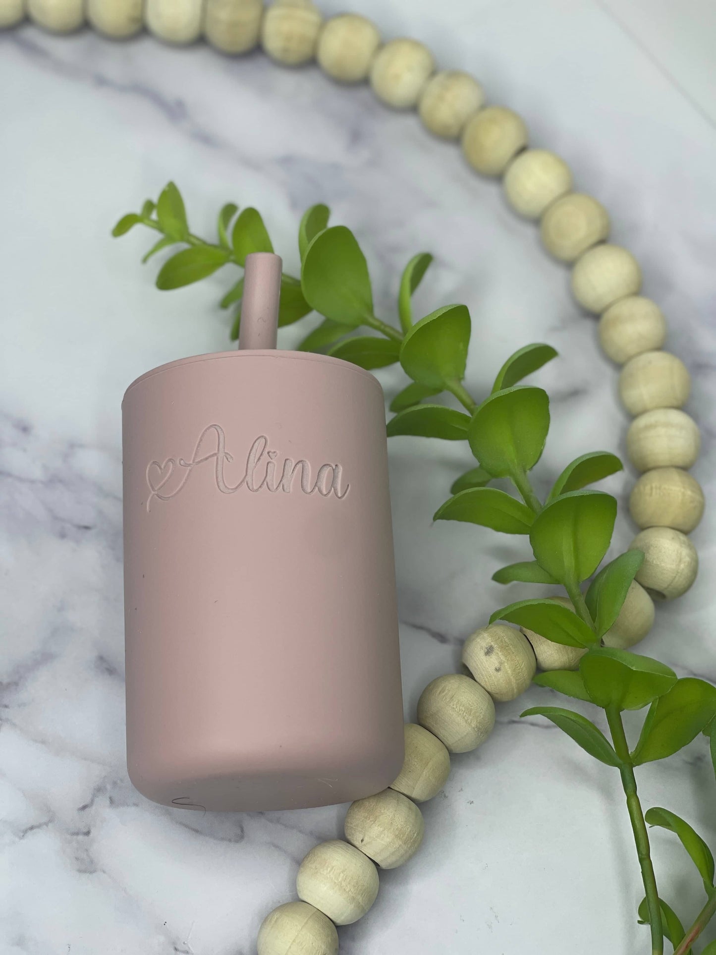 Personalized Silicone Sippy Cup