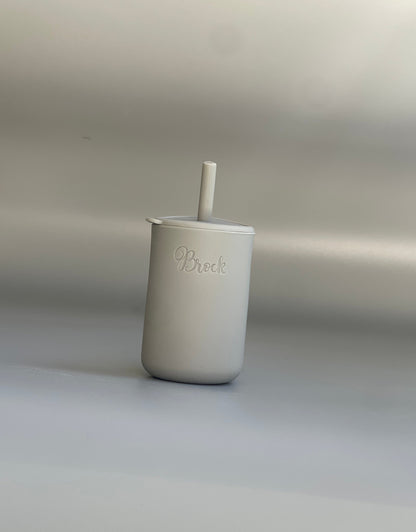 Personalized Silicone Sippy Cup