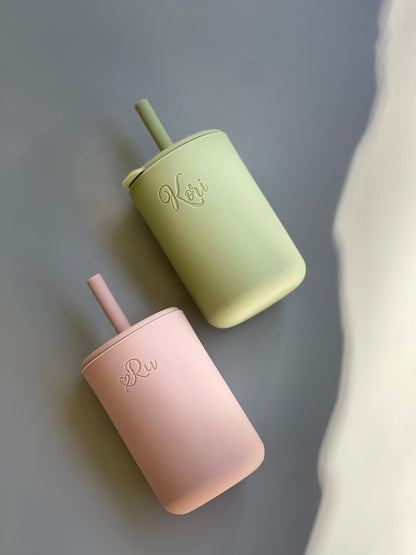 Personalized Silicone Sippy Cup